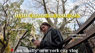 A DAY IN MY LIFE out in Manhattan *exploring alone*. Ordinary NYC Vlogmas Day 6.