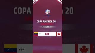 Calendario Cuartos de Final de la Copa América 2024