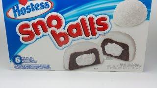 Hostess Sno Balls   #2 of 101 Different Snack Challenges