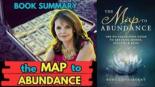 The Map to Abundance Book Summary| The Secret of Rich |(by Boni Lonnsburry)| AudioBook