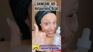 Skincare Ingredients 101: Hyaluronic Acid | Why Hyaluronic Acid is a MUST HAVE in Skincare Routines