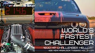 World's Fastest Challenger - 214.6 MPH