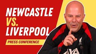 Newcastle vs. Liverpool | Arne Slot Press Conference