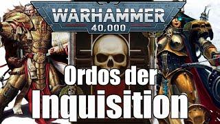 Ordos der Inquisition | Warhammer 40k Lore