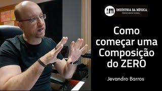 Como começar uma Composição Musical do Zero