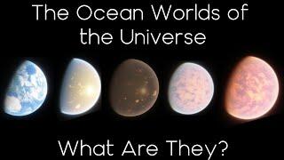 The Exotic Oceans of Alien Planets