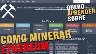  COMO GANHAR DINHEIRO MINERANDO ETHEREUM - Quartinho de mineração de Criptomoedas