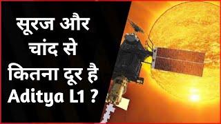 Aditya L1 Sun और Moon से कितना दूर है..क्या इस पर ग्रहण का प्रभाव पड़ेगा..?
