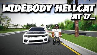 Buying a HELLCAT at 17... | Roblox Rp
