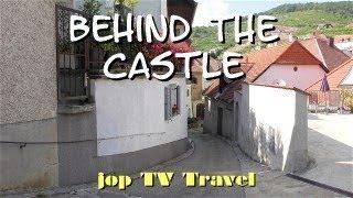 Walk around the castle to the waterway (Weißenkirchen) Austria jop TV Travel