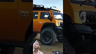 #automobile #thar #scorpio #facts #offroad #4x4challenge #tharlovers 