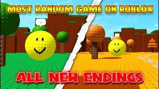 ALL New Endings (PART 13) - Most Random Game On Roblox [Roblox]