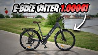 Molicycle R1 250 W - Das Beste E-Bike für unter 1000 Euro im Test! 