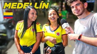 FIESTA EN MEDELLÍN / COLOMBIA LE GANÓ A BRASIL!