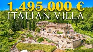 RESTORED VILLA AND ANNEXES WITH WELLNESS CENTER FOR SALE IN UMBRIA | ROMOLINI