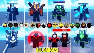 [UPDATED] How to get ALL BADGES in SUPER BOX SIEGE DEFENSE! (ROBLOX)