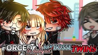 FORCED to Babysit my Bosses TWINS!  // Gacha Mini Movie GCMM