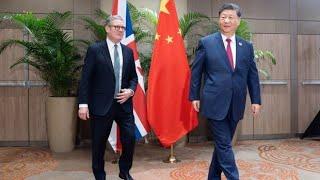 习近平与英国首相会晤 共同展望中英关系新未来；华为Mate 70系列预订火爆 10分钟超百万预约；波兰总统：美援乌政策迎来决定性时刻：突發快報20241118