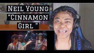 Neil Young  - Cinnamon Girl - LIve - 1991 REACTION