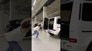 Как убить Гелик? #mercedes #гелик #g63