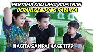 MAIN KERUMAH SULTAN ANDARA JENGUK BABY RAYYANZA! LIHAT RAFATHAR GENDONG BAYI, BERANI BANGET!!!