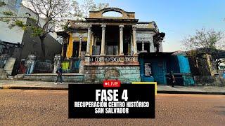 Explorando la FASE 4 de la RECUPERACION DEL CENTRO HISTORICO DE SAN SALVADOR - Casa Quiñonez