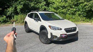 2023 Subaru Crosstrek 6 Speed Manual Start Up, Test Drive, Walkaround, POV and Review