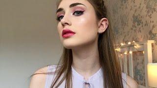 EASY PINK MAKEUP LOOK | TALITIA HILL