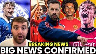  FABRIZIO ROMANO SURPRISED EVERYONE AND FINALLY CONFIRMED  MANCHESTER UNITED TRANSFER NEWS TODAY