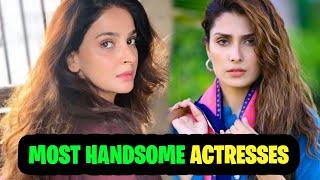 Top 10 Most Beautiful Pakistani Actresses || CelebVibe PK