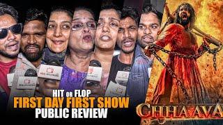 Chhaava Movie | First Day First Show | Media Review | Vicky Kaushal, Rashmika M, Akshaye Khanna