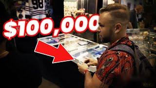 I Brought $100,000 To The National Card Show...Here's What I Bought