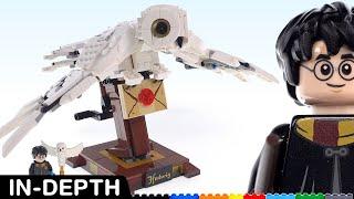 More than a static display piece: LEGO Harry Potter Hedwig review! 75979