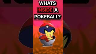 What Happens INSIDE Of A Pokeball? #pokemon #shorts