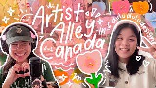 Canadian Artist Alleys, Fulfillment Centers, & Corporate 9-5 (ft duluduludesign) EP 10 | Mualcaina