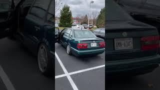 B4 VR6 276 cams and pull