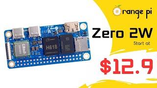 Orange Pi Zero 2W Starts at Only US$12.9