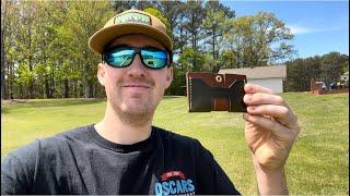 Open Sea Leather Co MK-1 Card Wallet Review