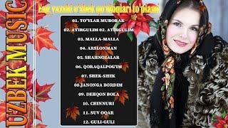 TOP UZBEK MUSIC 2021 -Узбекская музыка 2021 -узбекские песни 2021- Eng sara qoshiqlari to'plami 2021