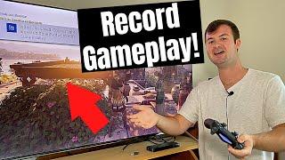 PS4 Gameplay Record - How To Capture Past AND Current Video and Screenshots!