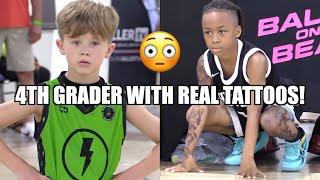 4TH GRADERS WITH REAL TATTOOS!! KIDS IN 2023 ARE BUILT DIFFERENT!