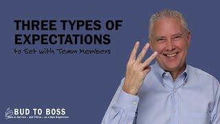 Three Types of Expectations to Set with Team Members