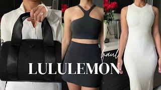 MASSIVE LULULEMON TRY-ON HAUL | SPRING/SUMMER 2024 ️