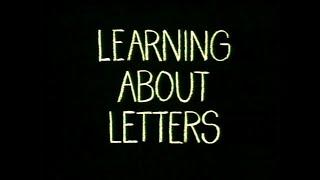 My Sesame Street Home Video - Learning About Letters (50fps)