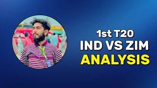 India vs Zimbabwe 1st T20 2024 Full Highlights | IND vs ZIM
