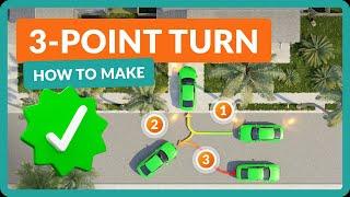 How to Make a Three-Point Turn: Step-by-Step Guide