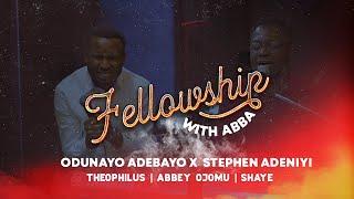 FELLOWSHIP WITH ABBA: A SPONTANEOUS SOAKING SESSION | ODUNAYO ADEBAYO | STEPHEN ADENIYI