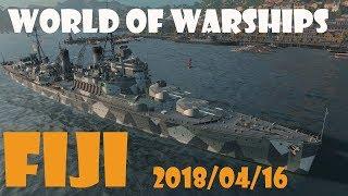 World of Warships British Tier 7 Cruiser Fiji