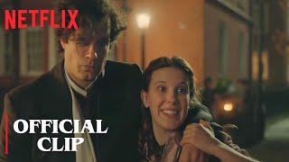 Enola Holmes 2 | Drunk Sherlock Scene | Netflix