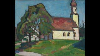 Gabriele Münter (German, 1877-1962) -  "Landscape paintings by Gabriele Münter"